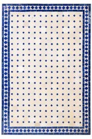 Moroccan Mosaic Table, Marrakech, 120x80 16_2nd