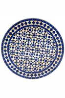Moroccan Mosaic Table, Albaicin Beige an 13_2nd