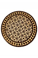Moroccan Mosaic Table, Albaicin Beige an 13_2nd