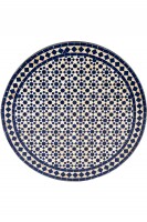 Moroccan Mosaic Table, Albaicin Beige an 21_2nd