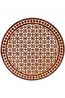 Moroccan Mosaic Table, Albaicin Beige an 21_2nd