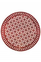Moroccan Mosaic Table, Albaicin Beige an 21_2nd