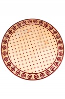 Moroccan Mosaic Table, "Spiral&quot 7_2nd