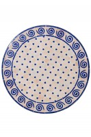 Moroccan Mosaic Table, "Spiral&quot 7_2nd
